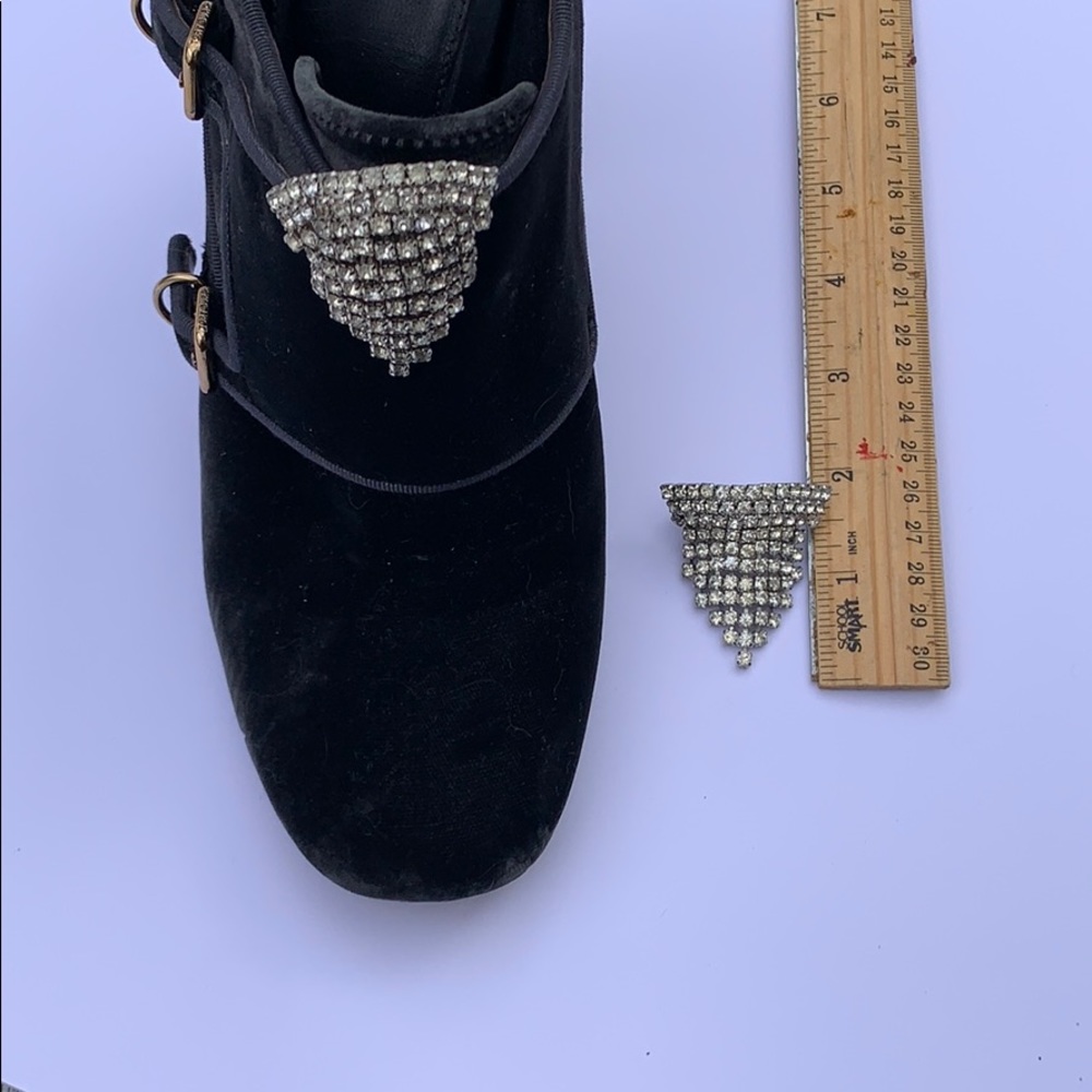 1960 sterling shoe buckle’s